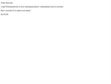 Tablet Screenshot of hvzw.de